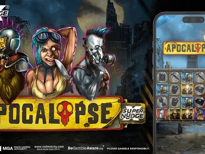 Игровой автомат Apocalypse Super Xnudge производителя Nolimit City