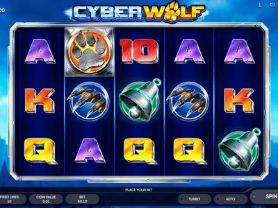 Игровой автомат Cyber Wolf студии Endorphina