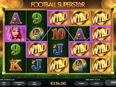 Слот Football Superstar — Endorphina