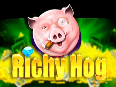 Игровой автомат Richy Hog — Belatra Games
