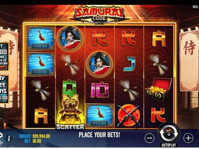 Игровой аппарат Samurai Code — Pragmatic Play