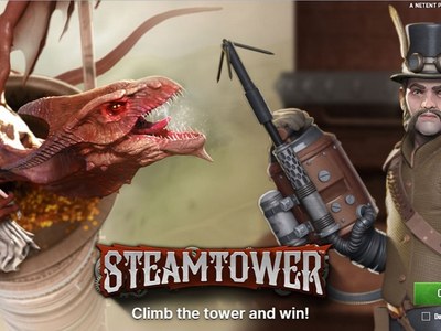 Видеослот Steamtower студии NetEnt