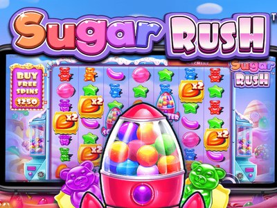 Слот Sugar Rush студии Pragmatic Play
