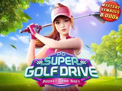 Игровой аппарат Super Golf Drive от PG Soft