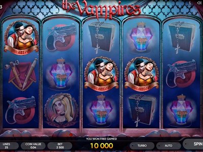 Игровой аппарат The Vampires — Endorphina